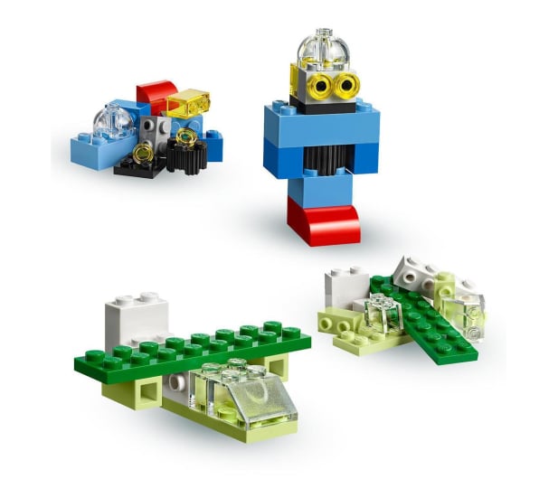 LEGO Classic 10713 Kreatywna walizka - 394065 - zdjęcie 5