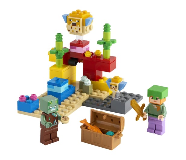LEGO Minecraft 21164 Rafa koralowa - 1012702 - zdjęcie 6