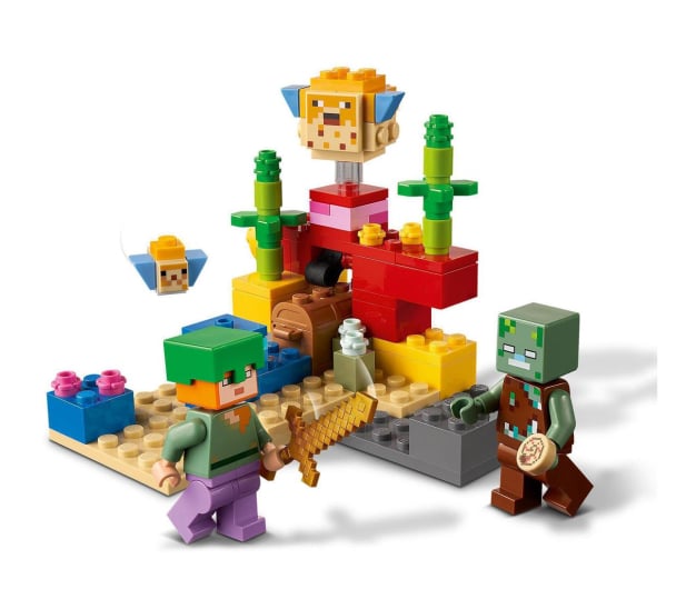 LEGO Minecraft 21164 Rafa koralowa - 1012702 - zdjęcie 5