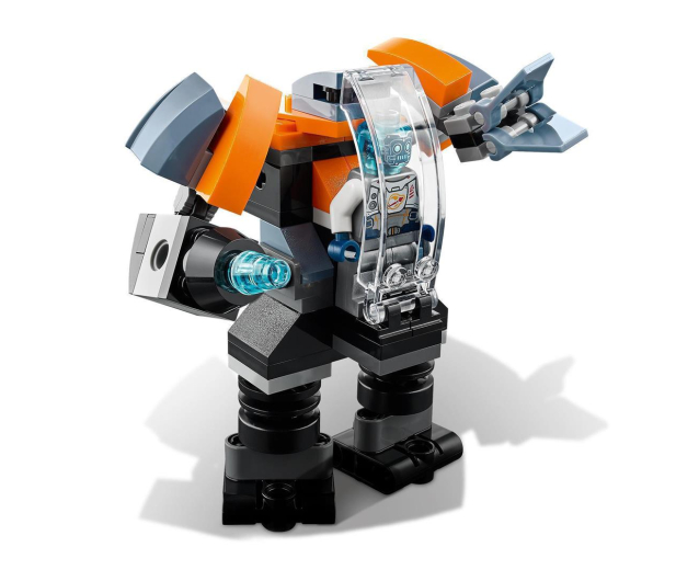 LEGO Creator 31111 Cyberdron - 1012704 - zdjęcie 4