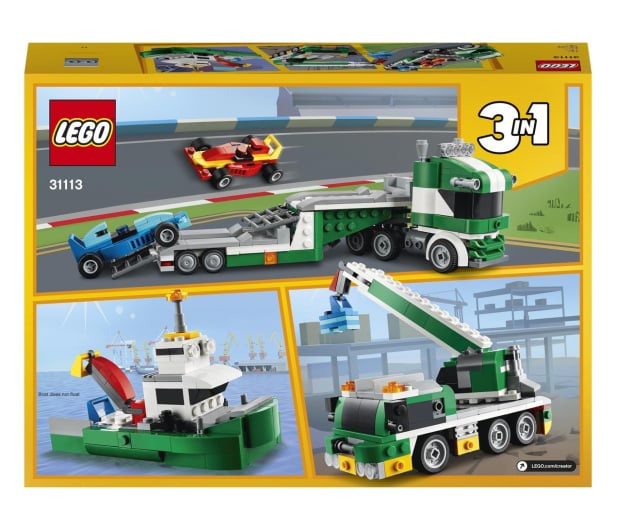 LEGO Creator 31113 Laweta z wyścigówkami - 1012705 - zdjęcie 13