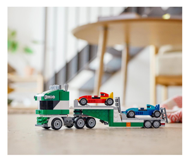LEGO Creator 31113 Laweta z wyścigówkami - 1012705 - zdjęcie 4