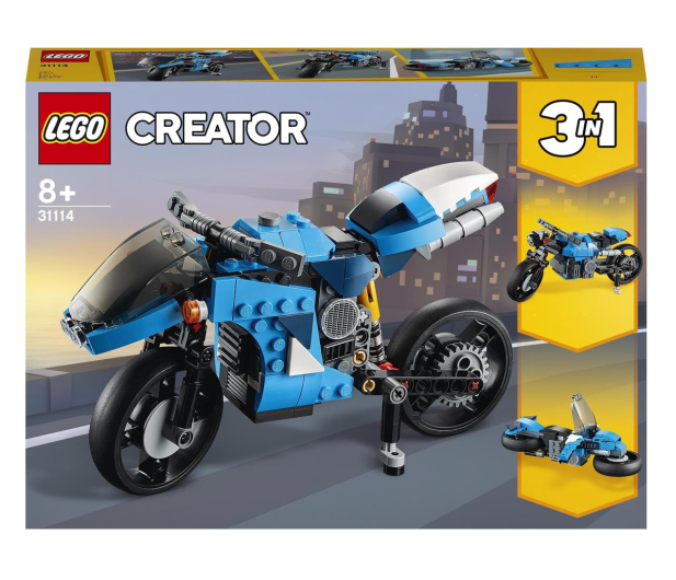 LEGO Creator 31114 Supermotocykl - 1012706 - zdjęcie