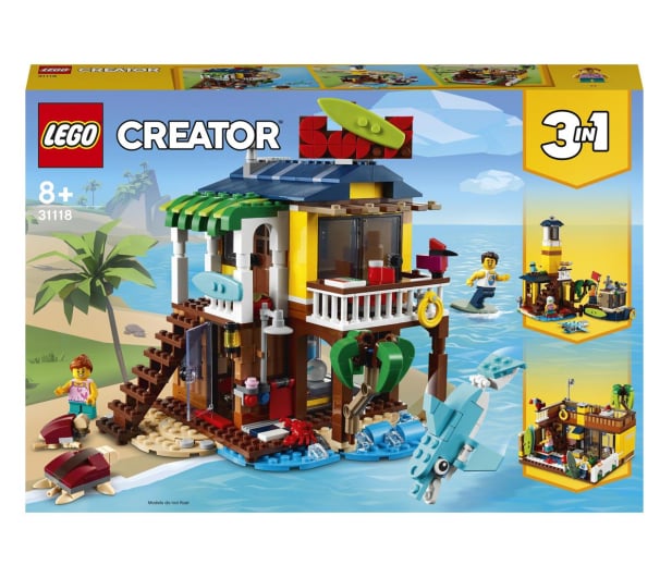 LEGO Creator 31118 Domek surferów na plaży - 1012707 - zdjęcie 1