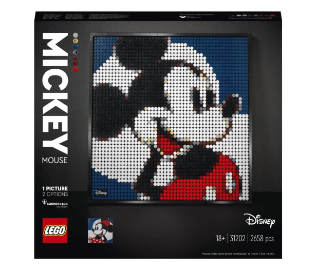 LEGO Art 31202 Disney's Mickey Mouse - 1012739 - zdjęcie