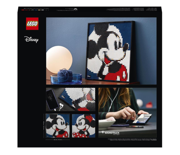 LEGO Art 31202 Disney's Mickey Mouse - 1012739 - zdjęcie 10