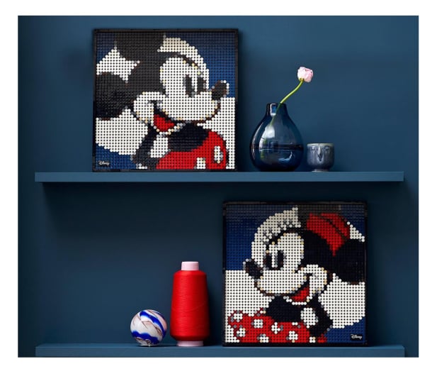 LEGO Art 31202 Disney's Mickey Mouse - 1012739 - zdjęcie 8