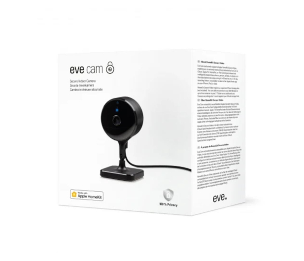 EVE Cam - domowa kamera monitorująca - 651418 - zdjęcie 4