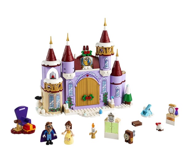 LEGO Disney 43180 Zimowe święto w zamku Belli - 562811 - zdjęcie 6