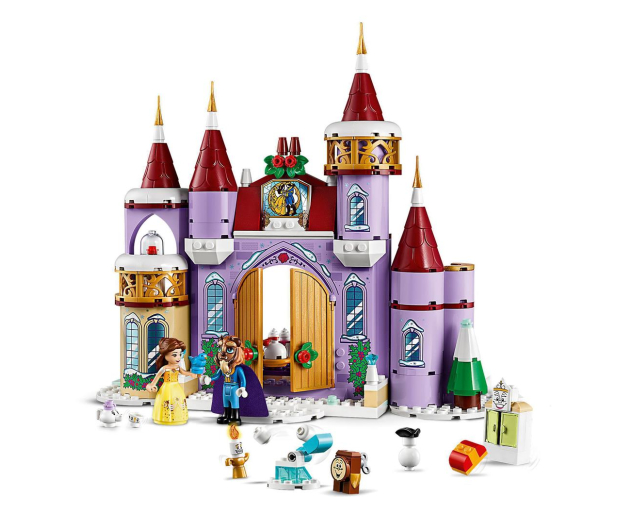 LEGO Disney 43180 Zimowe święto w zamku Belli - 562811 - zdjęcie 5