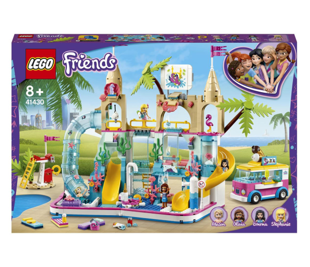 LEGO Friends 41430 Letnia zabawa w parku wodnym - 561863 - zdjęcie