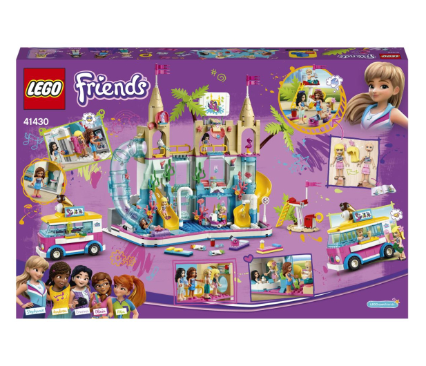 LEGO Friends 41430 Letnia zabawa w parku wodnym - 561863 - zdjęcie 7