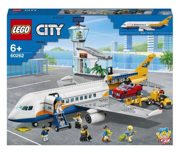 LEGO City 60262 Samolot pasażerski - 562757 - zdjęcie