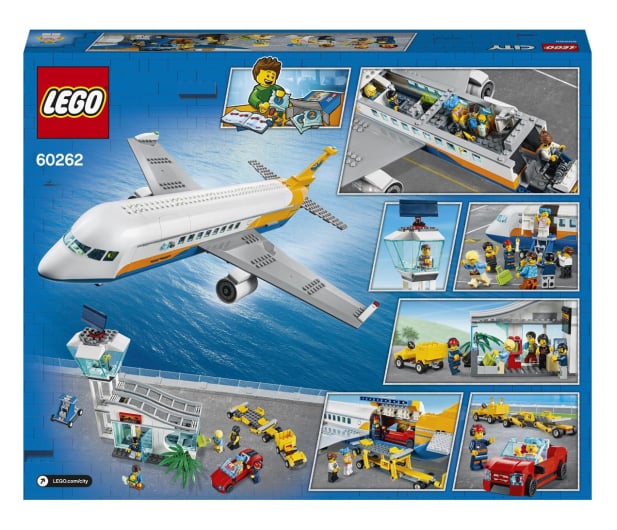 LEGO City 60262 Samolot pasażerski - 562757 - zdjęcie 15