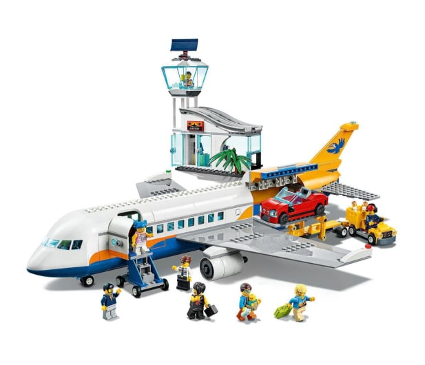 LEGO City 60262 Samolot pasażerski - 562757 - zdjęcie 12