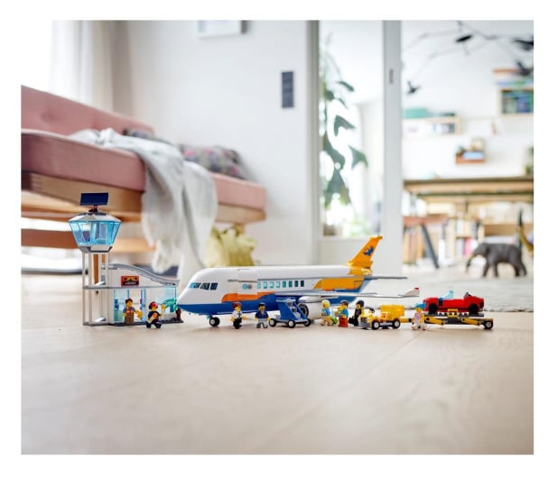 LEGO City 60262 Samolot pasażerski - 562757 - zdjęcie 4
