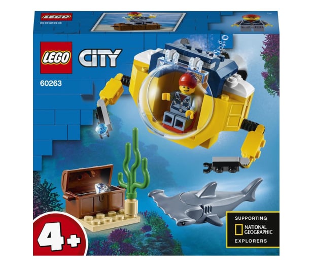 LEGO City 60263 Oceaniczna miniłódź podwodna - 562761 - zdjęcie