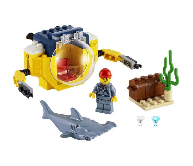 LEGO City 60263 Oceaniczna miniłódź podwodna - 562761 - zdjęcie 6