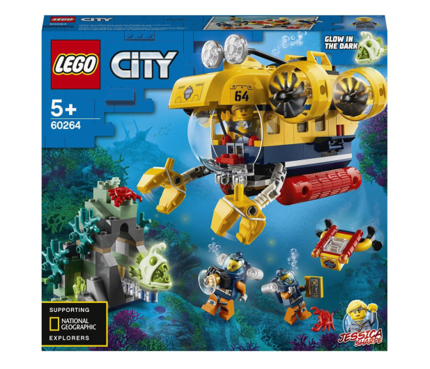 LEGO City 60264 Łódź podwodna badaczy oceanu - 562768 - zdjęcie