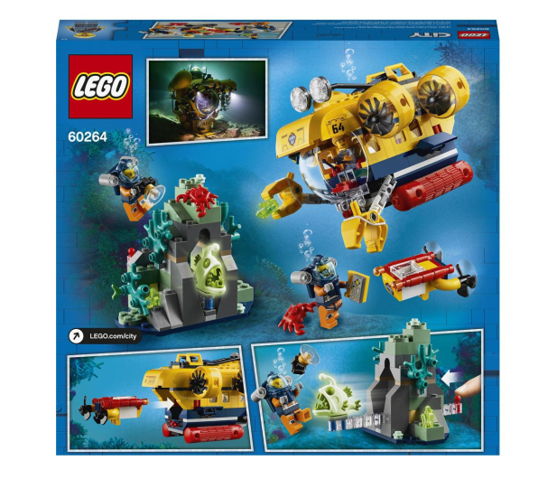 LEGO City 60264 Łódź podwodna badaczy oceanu - 562768 - zdjęcie 7