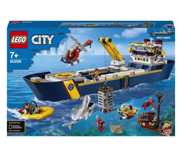 LEGO City 60266 Statek badaczy oceanu - 562790 - zdjęcie