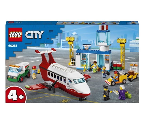 LEGO City 60261 Centralny port lotniczy - 562824 - zdjęcie