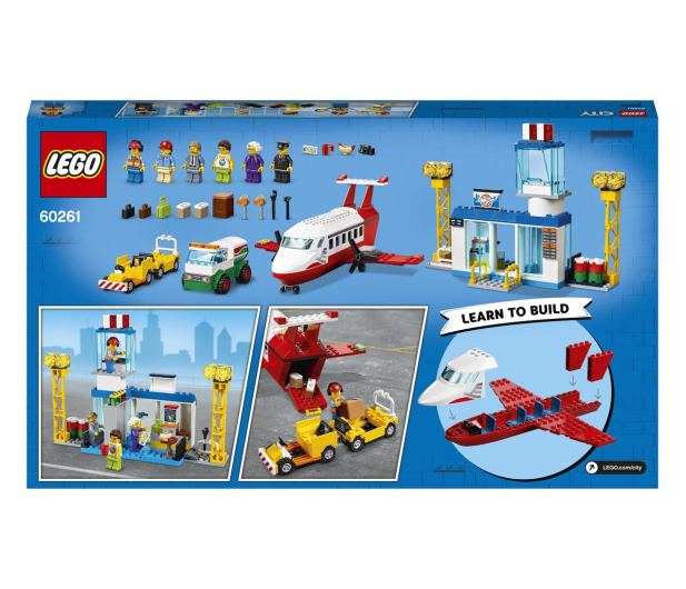 LEGO City 60261 Centralny port lotniczy - 562824 - zdjęcie 7