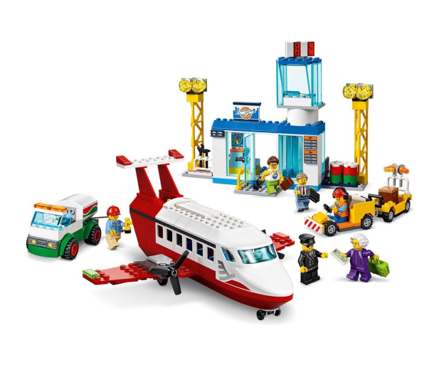 LEGO City 60261 Centralny port lotniczy - 562824 - zdjęcie 5