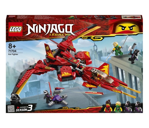 LEGO NINJAGO 71704 Pojazd bojowy Kaia - 562803 - zdjęcie 1