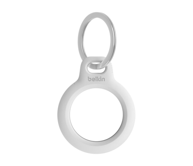 Belkin Secure AirTag Holder (do kluczy, biały) - 657335 - zdjęcie 2