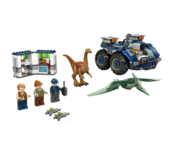 LEGO Jurassic World 75940 Gallimim i pteranodon: uciecz - 562888 - zdjęcie 6