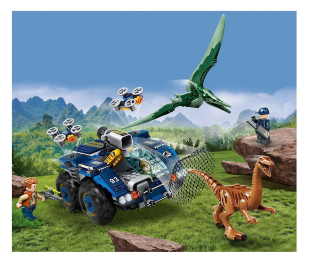 LEGO Jurassic World 75940 Gallimim i pteranodon: uciecz - 562888 - zdjęcie 3