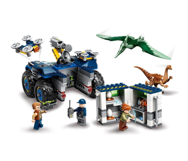 LEGO Jurassic World 75940 Gallimim i pteranodon: uciecz - 562888 - zdjęcie 4