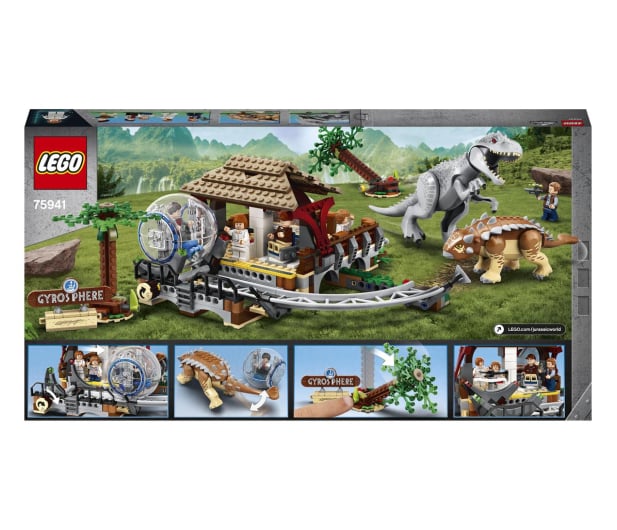 LEGO Jurassic World 75941 Indominus Rex kontra ankyloza - 562902 - zdjęcie 8