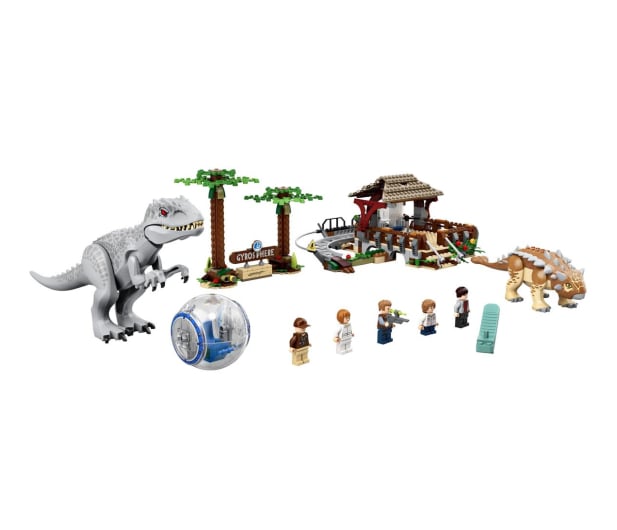 LEGO Jurassic World 75941 Indominus Rex kontra ankyloza - 562902 - zdjęcie 7