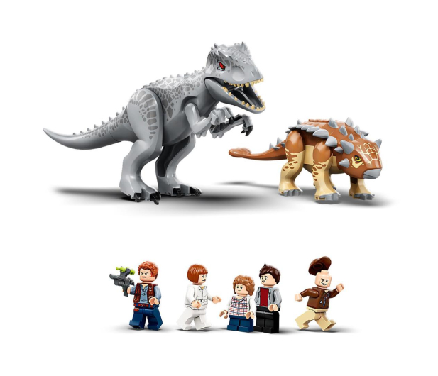 LEGO Jurassic World 75941 Indominus Rex kontra ankyloza - 562902 - zdjęcie 6