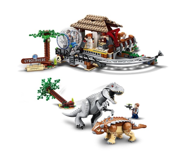 LEGO Jurassic World 75941 Indominus Rex kontra ankyloza - 562902 - zdjęcie 4