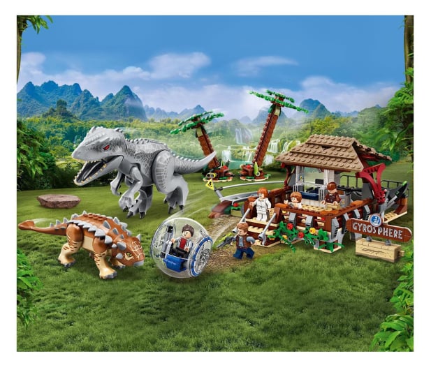 LEGO Jurassic World 75941 Indominus Rex kontra ankyloza - 562902 - zdjęcie 3