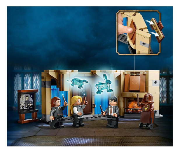 LEGO Harry Potter 75966 Pokój Życzeń w Hogwarcie - 562912 - zdjęcie 5