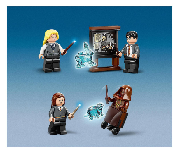LEGO Harry Potter 75966 Pokój Życzeń w Hogwarcie - 562912 - zdjęcie 3