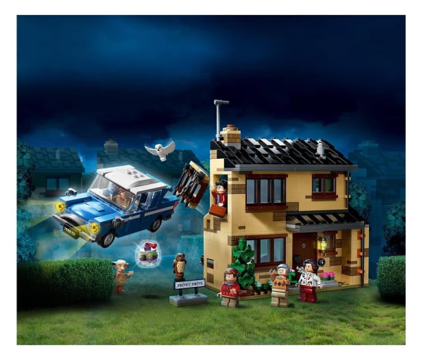 LEGO Harry Potter 75968 Privet Drive 4 - 565407 - zdjęcie 3