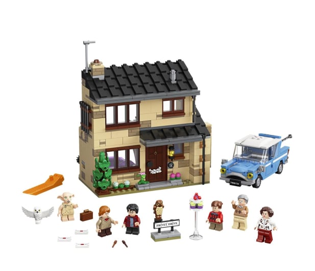LEGO Harry Potter 75968 Privet Drive 4 - 565407 - zdjęcie 10