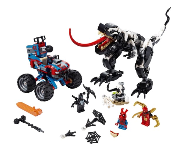 LEGO Marvel Spider-Man 76151 Starcie z Venomozaurem - 562916 - zdjęcie 7