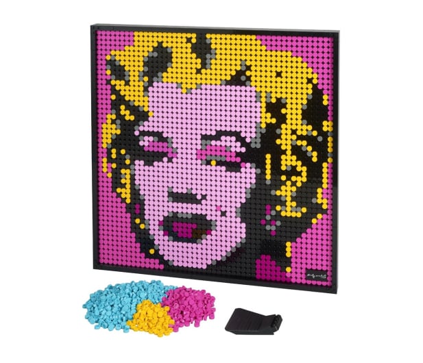 LEGO Art 31197 Marilyn Monroe Andy'ego Warhola - 581421 - zdjęcie 7