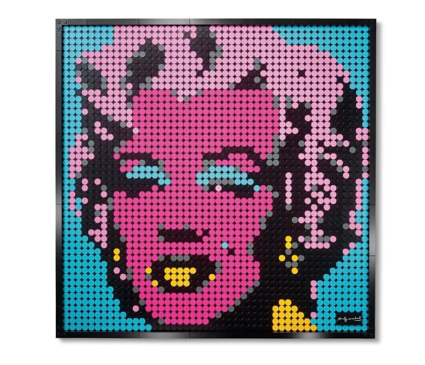 LEGO Art 31197 Marilyn Monroe Andy'ego Warhola - 581421 - zdjęcie 6