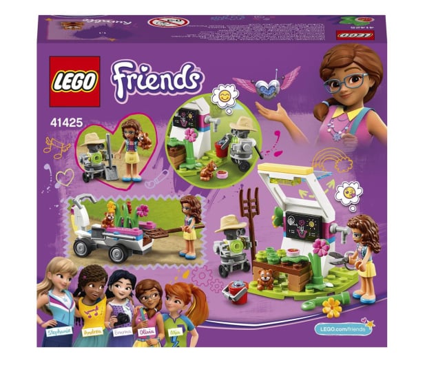 LEGO Friends 41425 Kwiatowy ogród Olivii - 561807 - zdjęcie 7