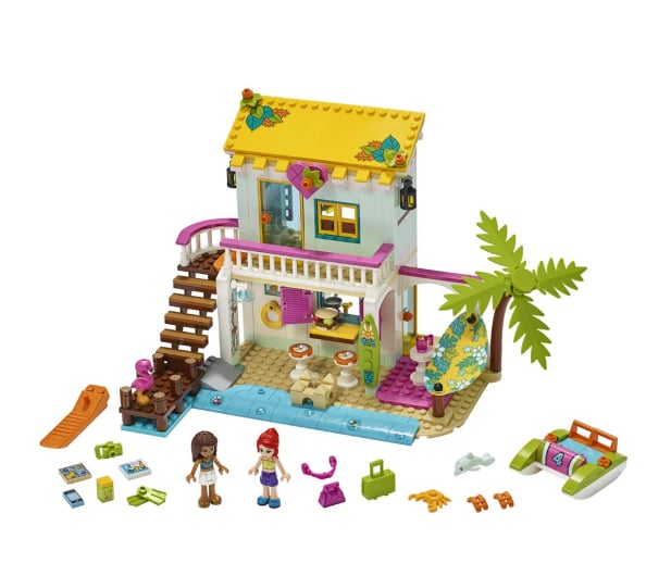 LEGO Friends 41428 Domek na plaży - 561836 - zdjęcie 6