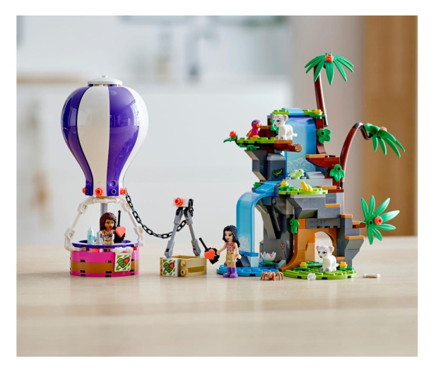 LEGO Friends 41423 Balonem na ratunek tygrysowi - 561789 - zdjęcie 4