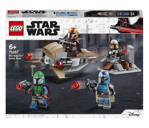 LEGO Star Wars 75267 Zestaw bojowy Mandalorianina - 532511 - zdjęcie