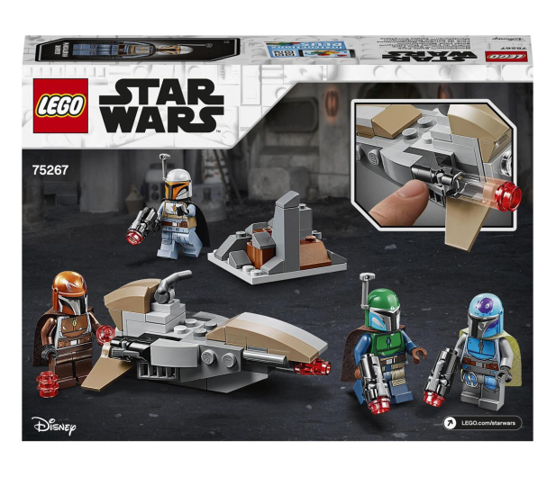 LEGO Star Wars 75267 Zestaw bojowy Mandalorianina - 532511 - zdjęcie 7